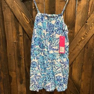 Lilly Pulitzer Girls’ Romper